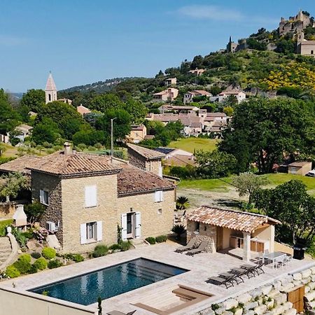Mas Des Anges Villa Entrechaux Exterior photo