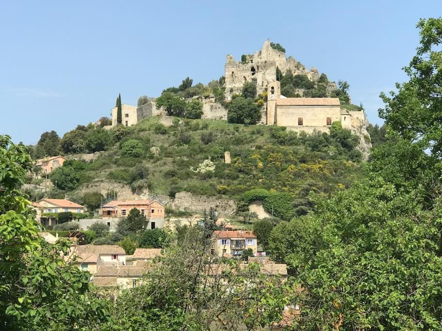 Mas Des Anges Villa Entrechaux Exterior photo
