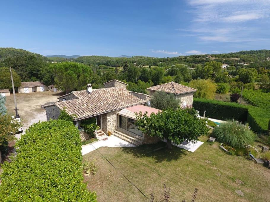 Mas Des Anges Villa Entrechaux Exterior photo