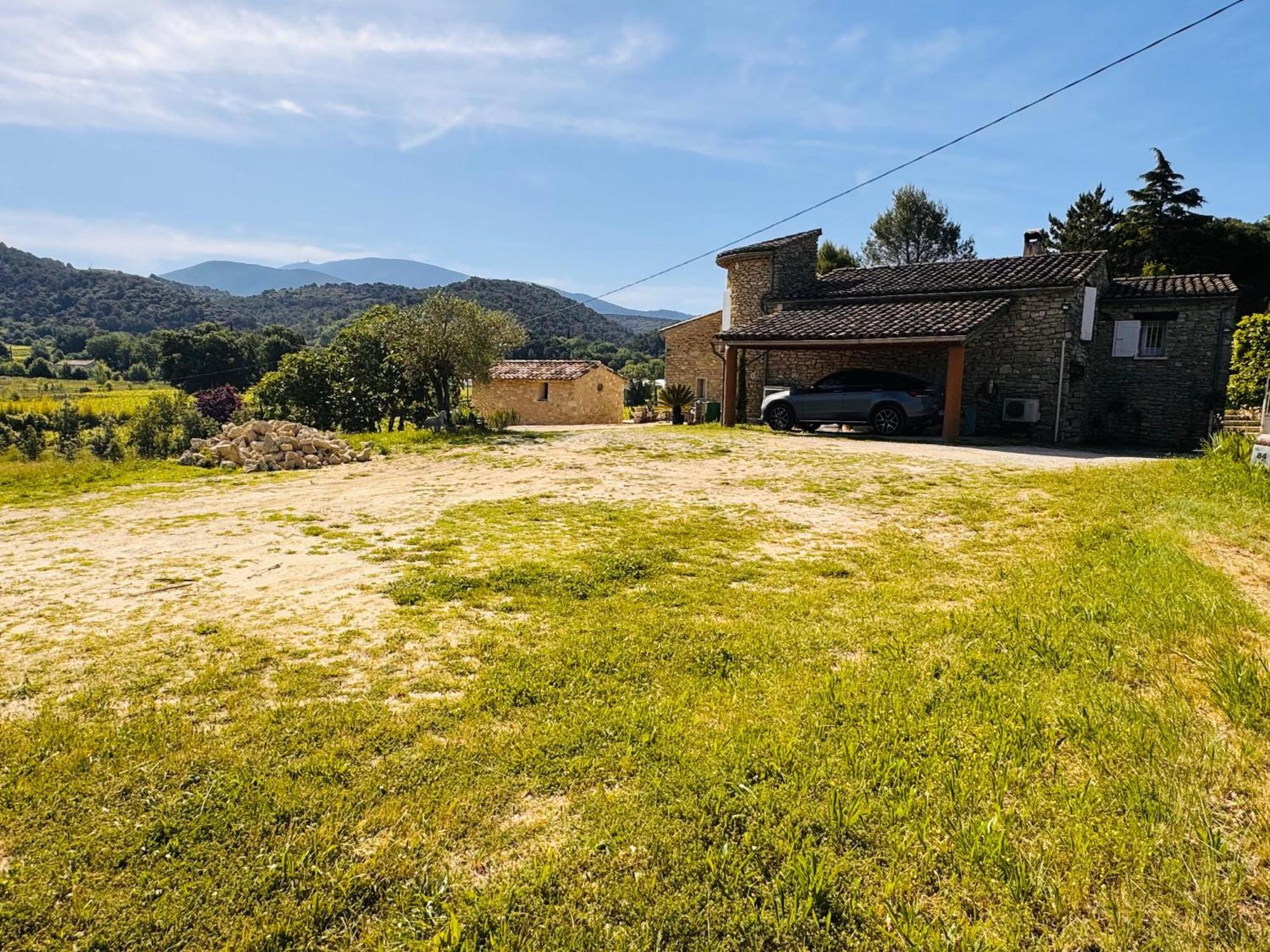 Mas Des Anges Villa Entrechaux Exterior photo