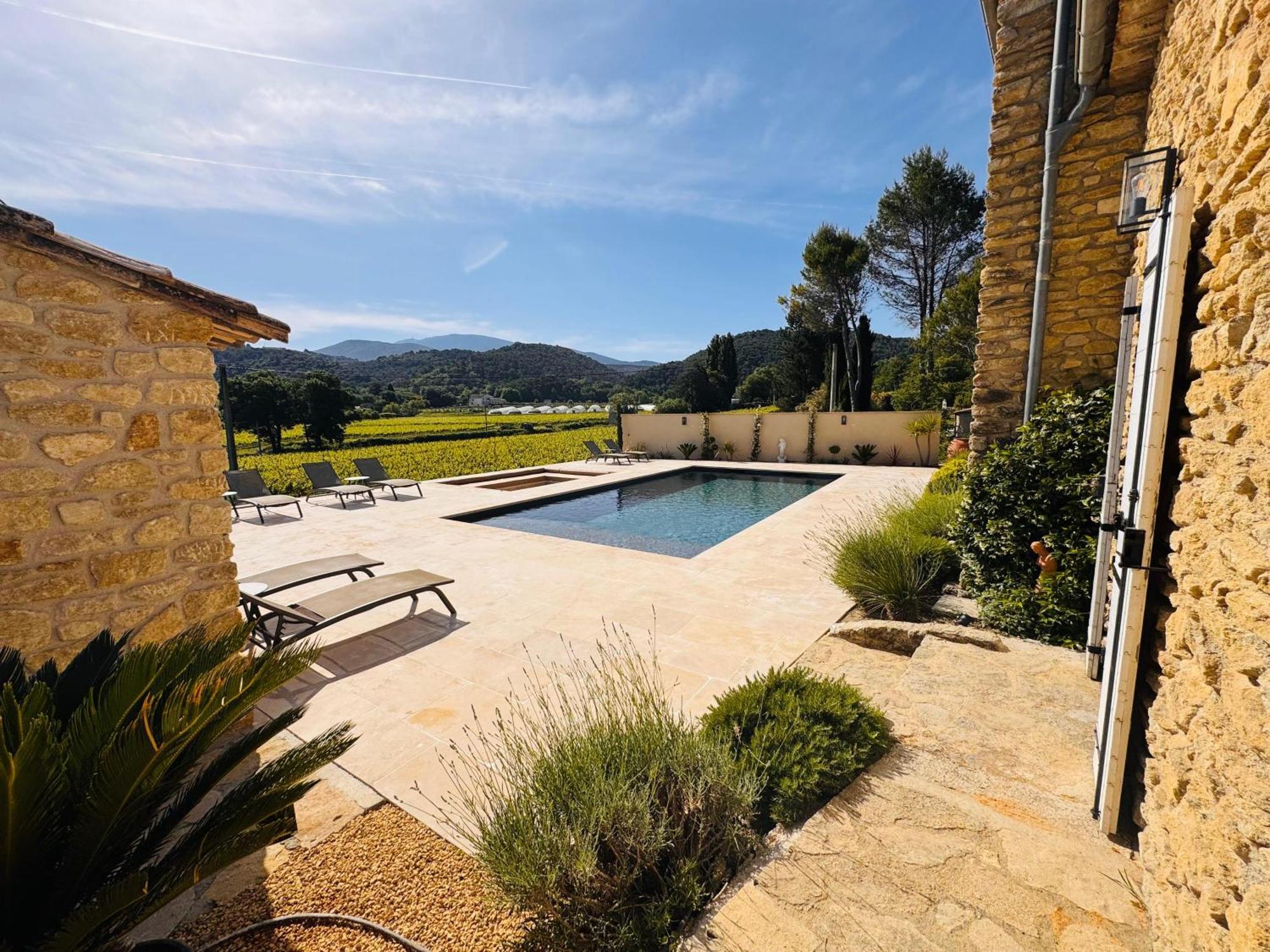 Mas Des Anges Villa Entrechaux Exterior photo