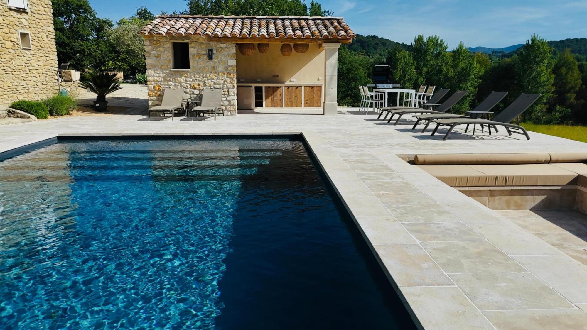 Mas Des Anges Villa Entrechaux Exterior photo